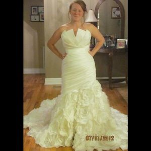 Wedding dress! Only worn once